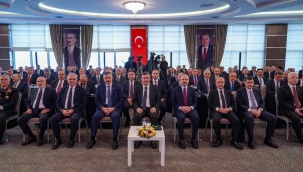 Ağrı Valisi Dr. Önder Bozkurt, Ankara'da düzenlenen ve iki gün süren "Valiler Buluşması" programına katıldı.