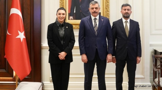 AK Parti Ağrı Heyeti Ankara'da: Gündem Sağlık Yatırımları ve Hayırlı Olsun Ziyareti