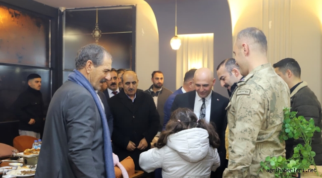 Doğubayazıt Kaymakam Şehit ve Gazi Aileleriyle İftar Programında Bir Araya Geldi