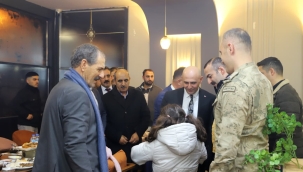 Doğubayazıt Kaymakam Şehit ve Gazi Aileleriyle İftar Programında Bir Araya Geldi