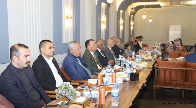 Doğubayazıt SYDV'den Gazilerin Onuruna İftar Yemeği