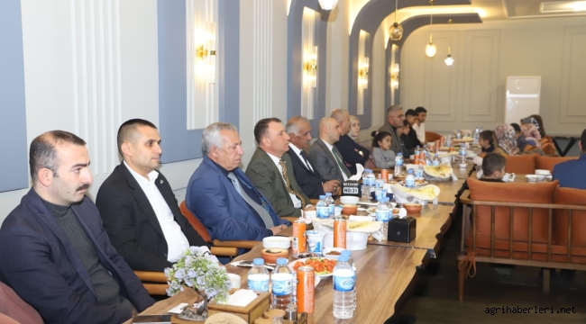 Doğubayazıt SYDV'den Gazilerin Onuruna İftar Yemeği