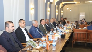 Doğubayazıt SYDV'den Gazilerin Onuruna İftar Yemeği