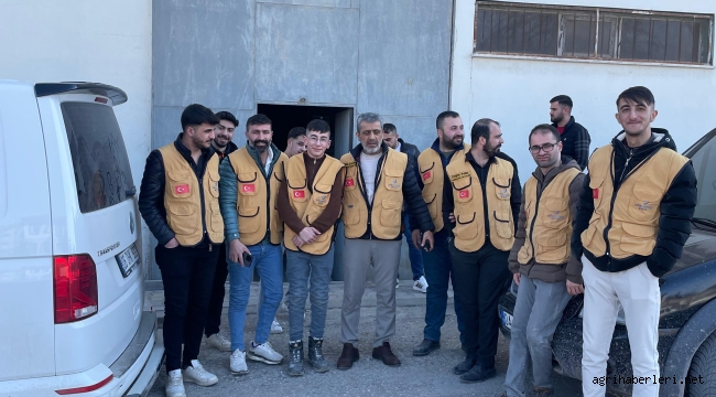 Doğubayazıt'ta İyilik Derneği'nin İyilik Elçilerinden 2 Bin İhtiyaç Sahibi Aileye Ramazan Kolisi