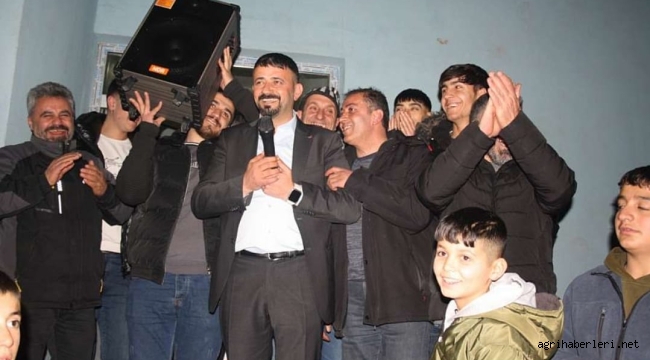 İBRAHİM ALKAN, DOĞUBAYAZIT'TA 20 YILLIK YÖNETİMİ DEVİREREK ŞOFÖRLER ODASI BAŞKANI SEÇİLDİ