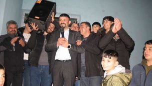 İBRAHİM ALKAN, DOĞUBAYAZIT’TA 20 YILLIK YÖNETİMİ DEVİREREK ŞOFÖRLER ODASI BAŞKANI SEÇİLDİ