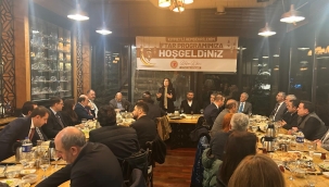 Milletvekili Kilerci, Ankara'da Ağrılı Bürokrat, İş İnsanı ve Kanaat Önderlerini İftar Sofrasında Bir Araya Getirdi