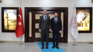 Önceki Dönem AK Partili Ağrı Belediye Başkanı Savcı Sayan, Ağrı'da 