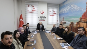 Vali Bozkurt, Ağrı Göç İdaresi ve Geri Gönderme Merkezi'nde İncelemelerde Bulundu