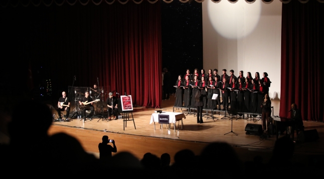 AİÇÜ'de "Kim Var" Sanat Etkinliği Geniş Katılımla Gerçekleşti