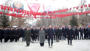 Ağrı'da 18 Mart Çanakkale Zaferi ve Şehitleri Anma Günü Kapsamında Program Düzenlendi