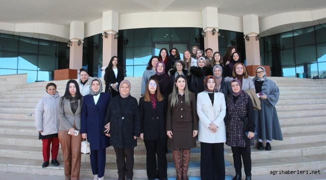 Ağrı'da Kadın Olmak