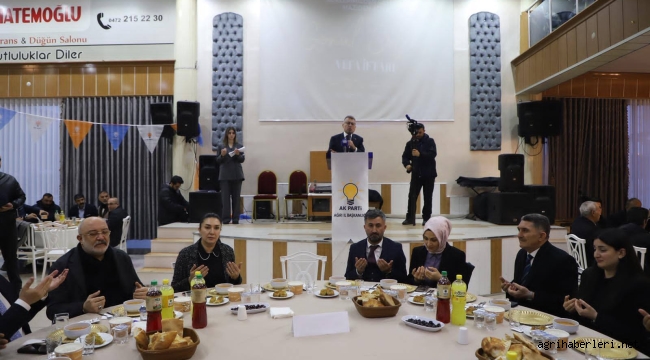 AK Parti Ağrı Teşkilatı'ndan Ramazan Ayı Boyunca Yoğun Program