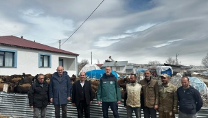  Ağrı'da Sel ve Taşkın Riskine Karşı Vali Bozkurt Çizmelerini Giyip Sahaya İndi 