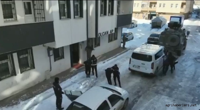  AĞRI'DA YASA DIŞI BAHİS OPERASYON