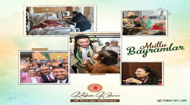 Ağrı Milletvekili Kilerci, Ramazan Bayramı dolaysıyla bir mesaj yayımladı