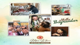 Ağrı Milletvekili Kilerci, Ramazan Bayramı dolaysıyla bir mesaj yayımladı