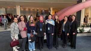 Ağrı'nın Gururu Milletvekili Ruken Kilerci, BM Kadının Statüsü Komisyonu'nda