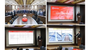  Ağrı Valisi Dr. Önder Bozkurt Başkanlığında Değerlendirme Toplantısı Yapıldı.