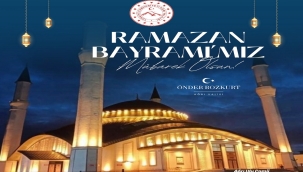 Ağrı Valisi Önder Bozkurt, Ramazan Bayramı dolaysıyla bir mesaj yayımladı