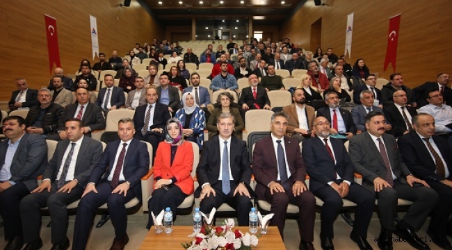 AİÇÜ'nün Kurumsal Akreditasyon Başarısındaki Katkılarından Dolayı Personele Teşekkür Belgesi Takdim Edildi