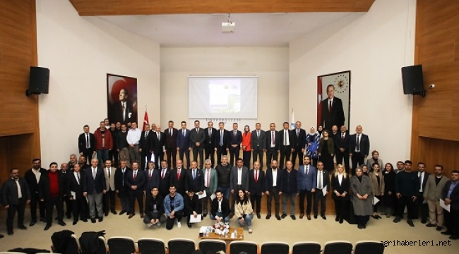 AİÇÜ'nün Kurumsal Akreditasyon Başarısındaki Katkılarından Dolayı Personele Teşekkür Belgesi Takdim Edildi