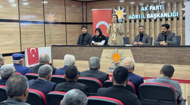 AK Parti Ağrı'da Bayramlaşma Programı: Birlik ve Beraberlik Mesajları
