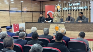 AK Parti Ağrı'da Bayramlaşma Programı: Birlik ve Beraberlik Mesajları