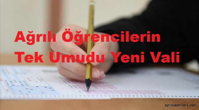 Allah Aşkına El Atın Valim: Ağrı'da Velilerin Yeni Valiye Feryadı