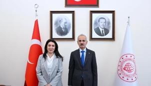 Bakan Uraloğlu, Milletvekili Kilerci'yi Makamında Kabul Etti