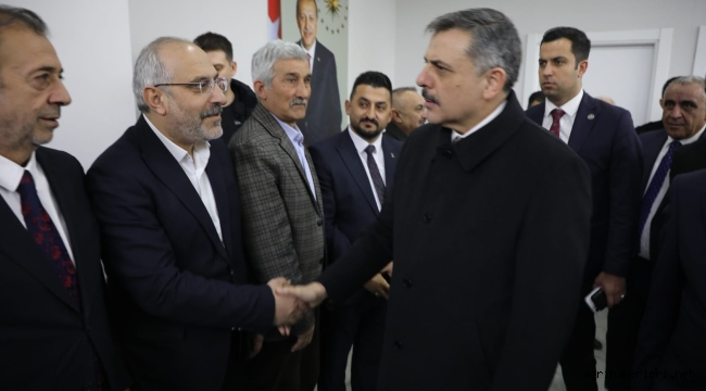 Başkan Geçit'ten Bakan Çiftçi'ye Doğubayazıt'ta Göçmen Kabul Merkezi'nin Yeri Değiştirilsin Talebi