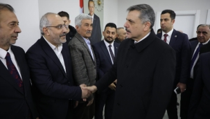 Başkan Geçit'ten Bakan Çiftçi’ye Doğubayazıt’ta Göçmen Kabul Merkezi'nin Yeri Değiştirilsin Talebi