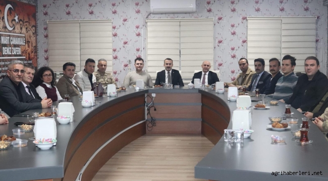 Doğubayazıt T Tipi Kapalı Ceza İnfaz Kurumu'nda iftar programı