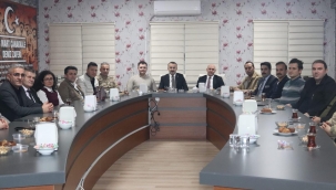 Doğubayazıt T Tipi Kapalı Ceza İnfaz Kurumu'nda iftar programı