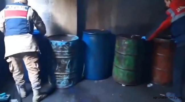   Doğubayazıt'ta 3.875 litre kaçak akaryakıt, 29.000.000 TL tutarında şüpheli para ve aranan 1 şahıs, ele geçirildi