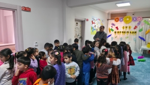 Doğubayazıt'ta 4-6 Yaş Kur'an Kursu'nda Anlamlı Etkinlik