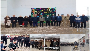  Doğubayazıt'ta Sessiz Nevruz'un Ateşi Sönük Oldu!