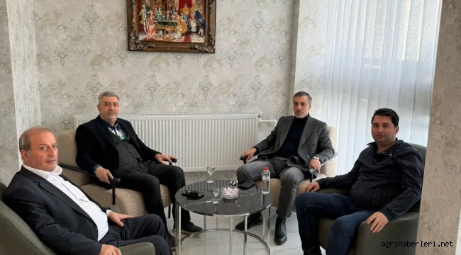 Doğubayazıt TSO Başkan Can, Üye Ziyaretlerine Devam Ediyor