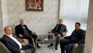 Doğubayazıt TSO Başkan Can, Üye Ziyaretlerine Devam Ediyor