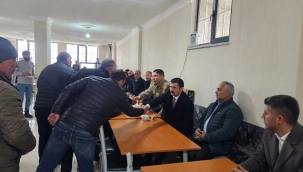 Halka Bütünleşen Tutak Kaymakamı Ahmet Coşkun'dan Yoğun Mesai