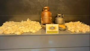 ​​​​​​​İran'dan Türki'ye Giriş Yapan TIR'da 108 Paket Uyuşturucu Yakalandı.