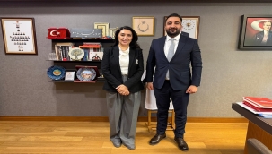 Milletvekili Kilerci'ye AK Parti Taşlıçay İlçe Başkanı Deniz, İlçenin Sorunlarını İletti