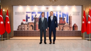 Vali Bozkurt, Erzurum'da Ağrı'nın Geleceği İçin Temaslarda Bulundu 