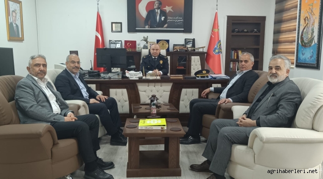 181 yıldır huzurun bekçileri: AK Parti Doğubayazıt'tan emniyete anlamlı kutlama