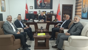 181 yıldır huzurun bekçileri: AK Parti Doğubayazıt'tan emniyete anlamlı kutlama