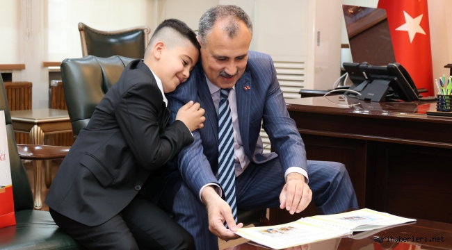 23 Nisan'da Ağrı'da Makamlar Çocukların Oldu