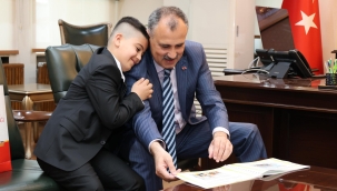 23 Nisan'da Ağrı'da Makamlar Çocukların Oldu