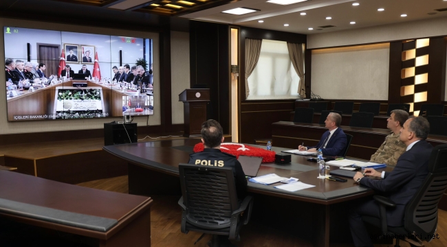  81 İlde Eş Zamanlı Toplantı: Okul Güvenliği İçin Kapsamlı Tedbirler Masaya Yatırıldı