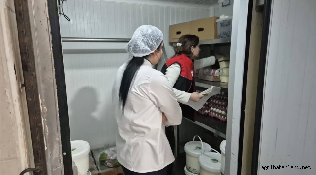 Ağrı'da 1.050 Pansiyon ve Gıda İşletme Yeri Denetlendi