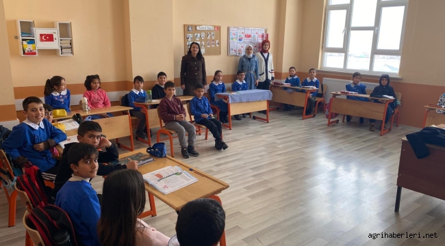 Ağrı'da okullarda vergi bilincini geliştirmeye yönelik çalışmalar devam etmektedir